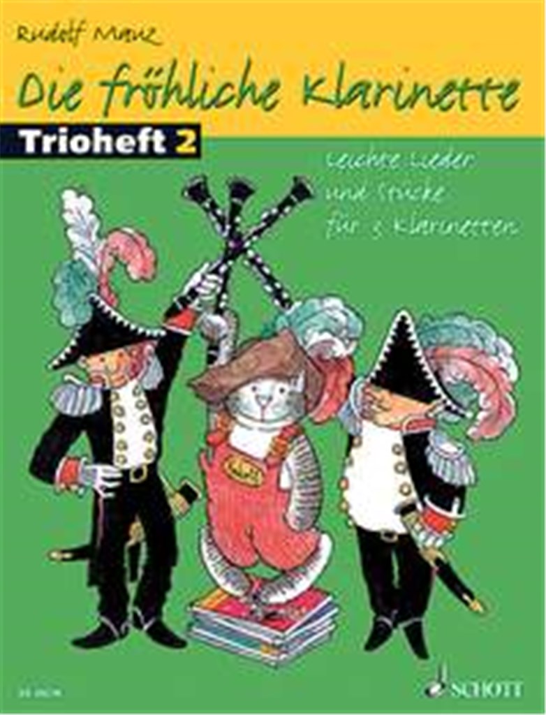 Die fröhliche Klarinette
